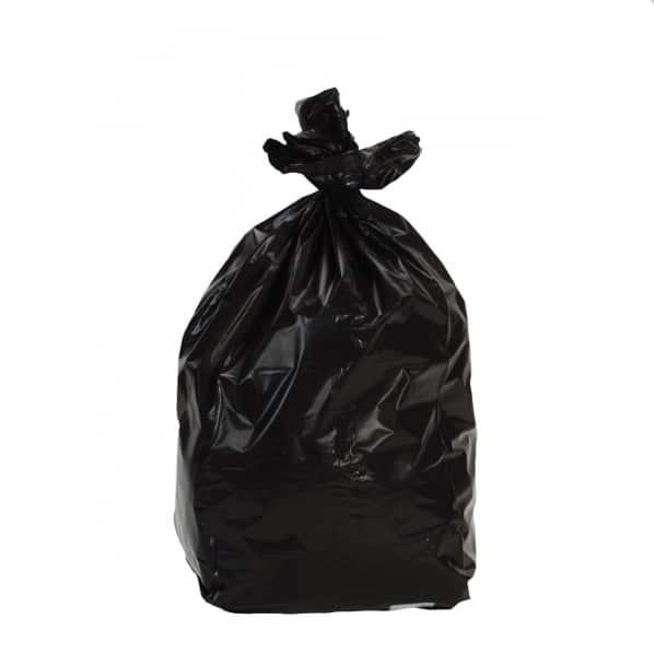 SACS POUBELLE STANDARD | NOIR | 100L 30µ