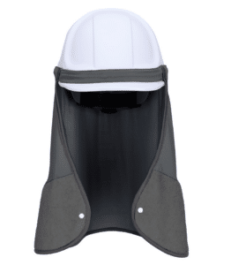 SAHARIENNE RAFRAICHISSANTE POUR CASQUE | GRIS