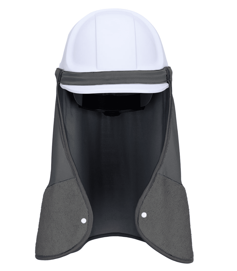 SAHARIENNE RAFRAICHISSANTE POUR CASQUE | GRIS