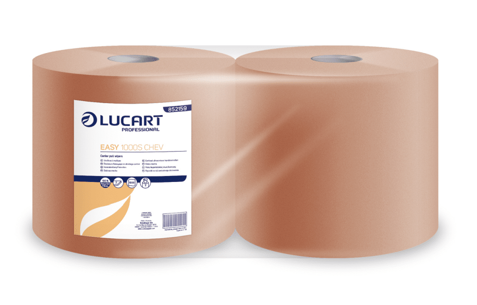 BOBINE DEVIDAGE CENTRAL CHAMOIS | 2 PLIS 1000F