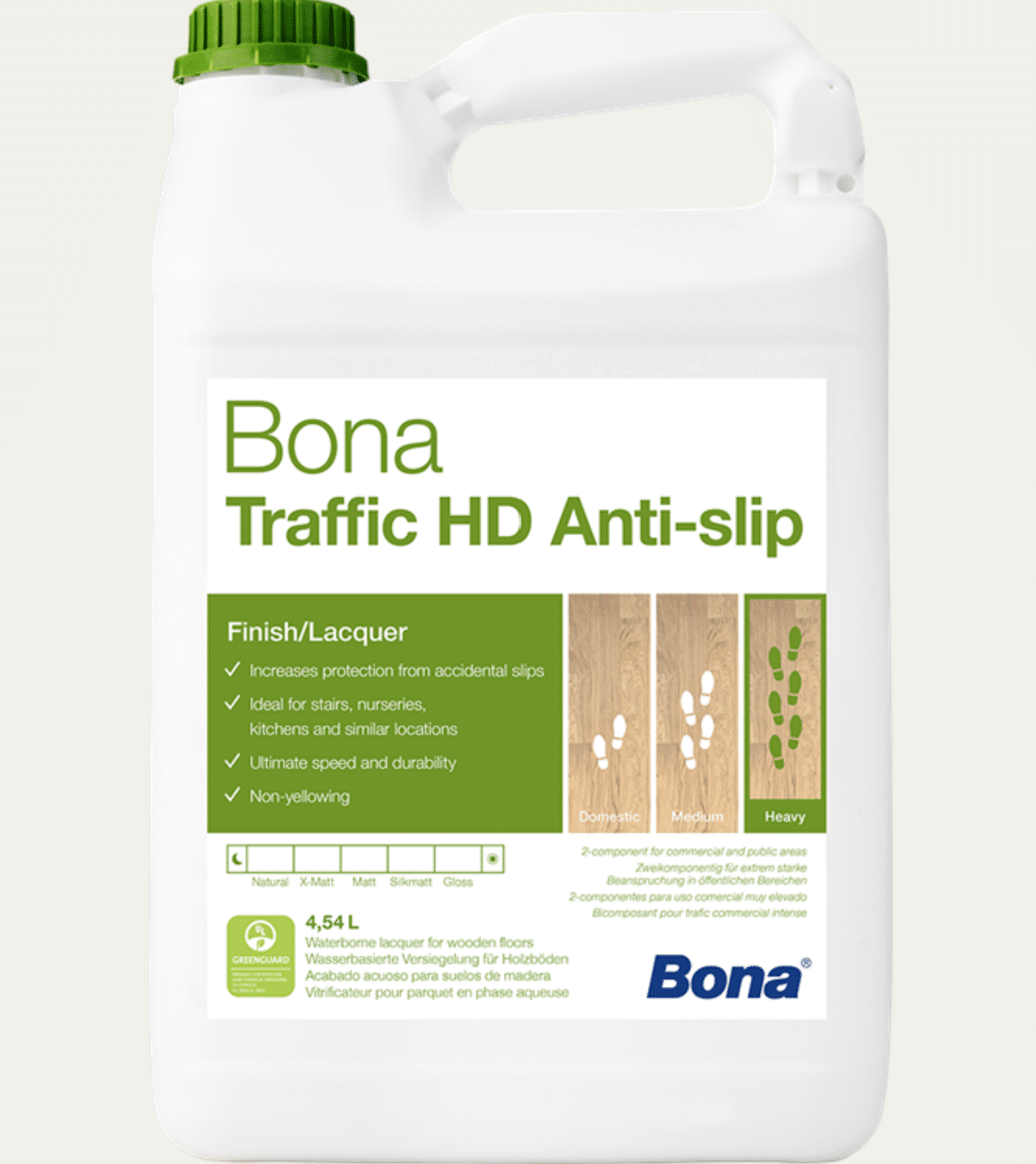 VERNIS ANTI-DERAPANT | BONA TRAFFIC HD