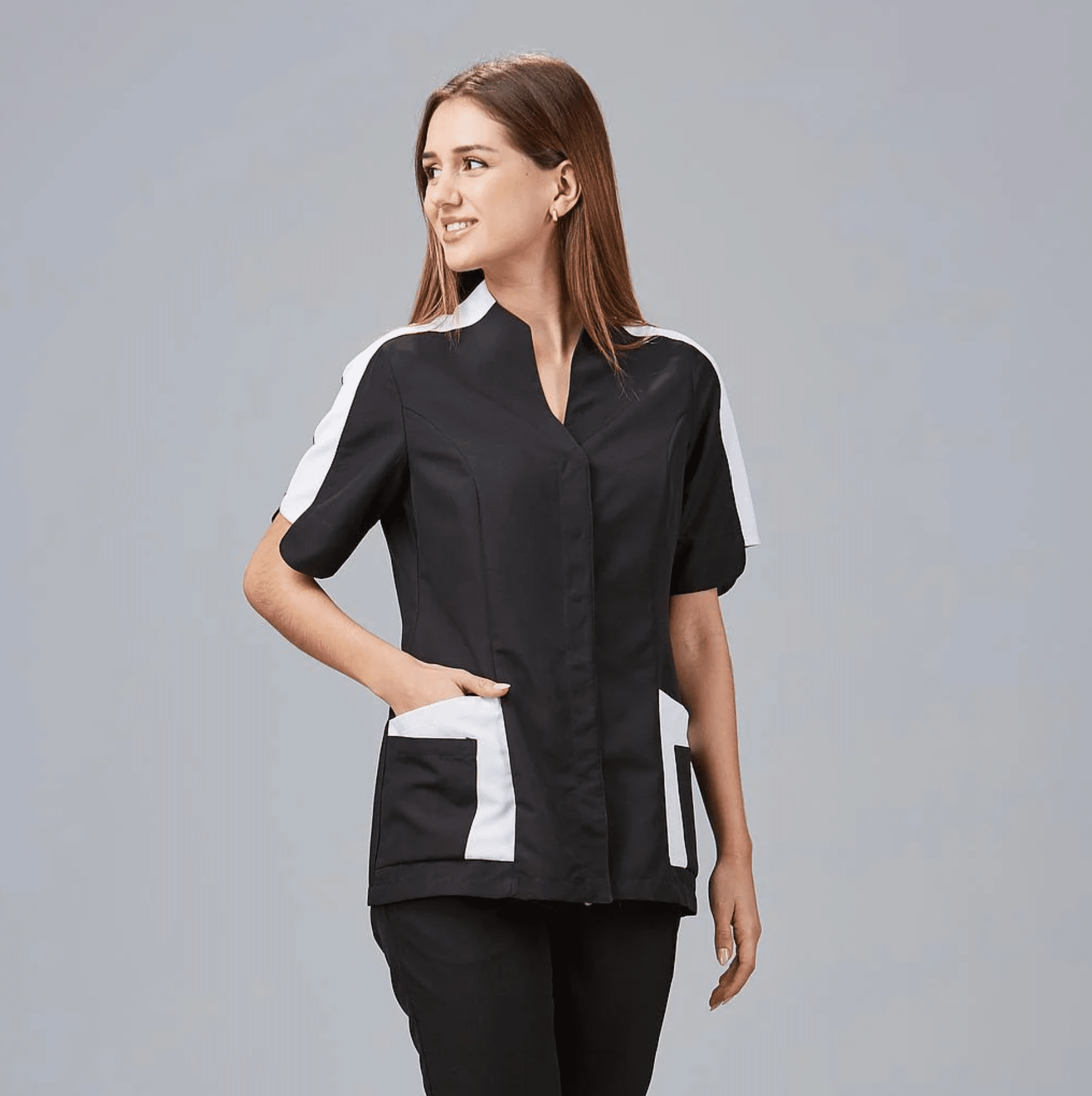 TUNIQUE POPPY | FEMME | NOIRE