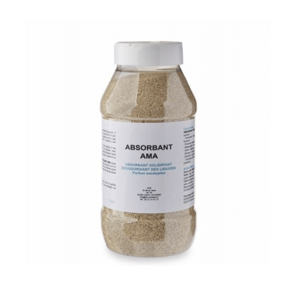 ABSORBANT SOLIDIFIANT DESODORISANT | 1L