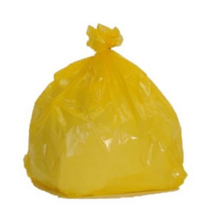 SAC POUBELLE JAUNE | 130L 35µ