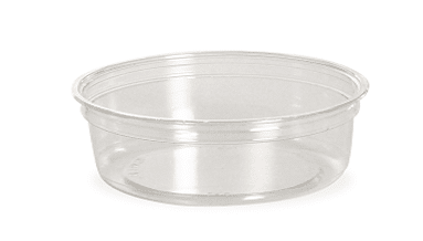 [LE 961] POT A COULIS TRANSLUCIDE PET | 237ML