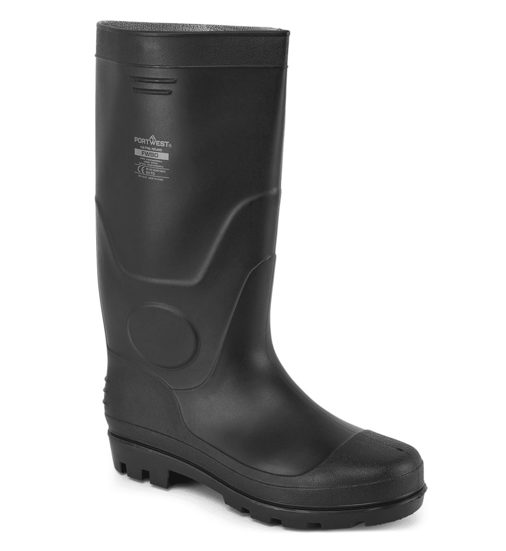 BOTTE PVC WELLINGTON 04 | NOIRE