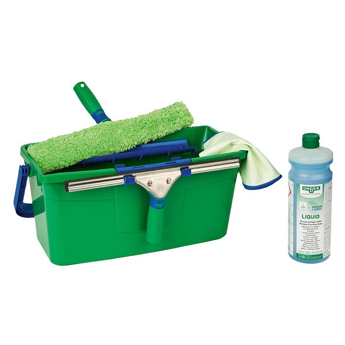 KIT NETTOYAGE DES VITRES | GREEN LABEL