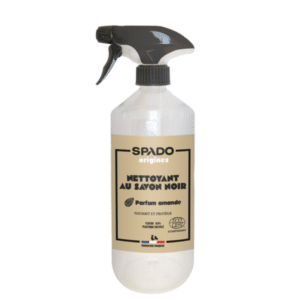 SAVON NOIR A L'HUILE DE LIN | SPADO | 750ML