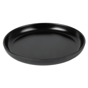 ASSIETTE PLATE ASAMI WARE | NOIRE | ø19CM