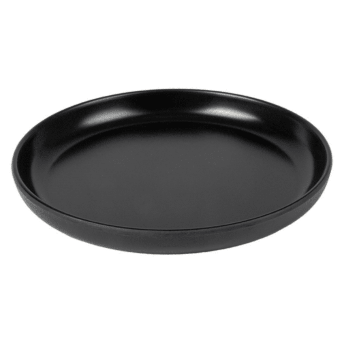 ASSIETTE PLATE ASAMI WARE | NOIRE | ø19CM