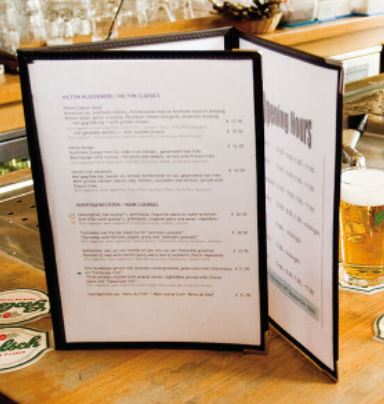 PORTE MENU CRYSTAL