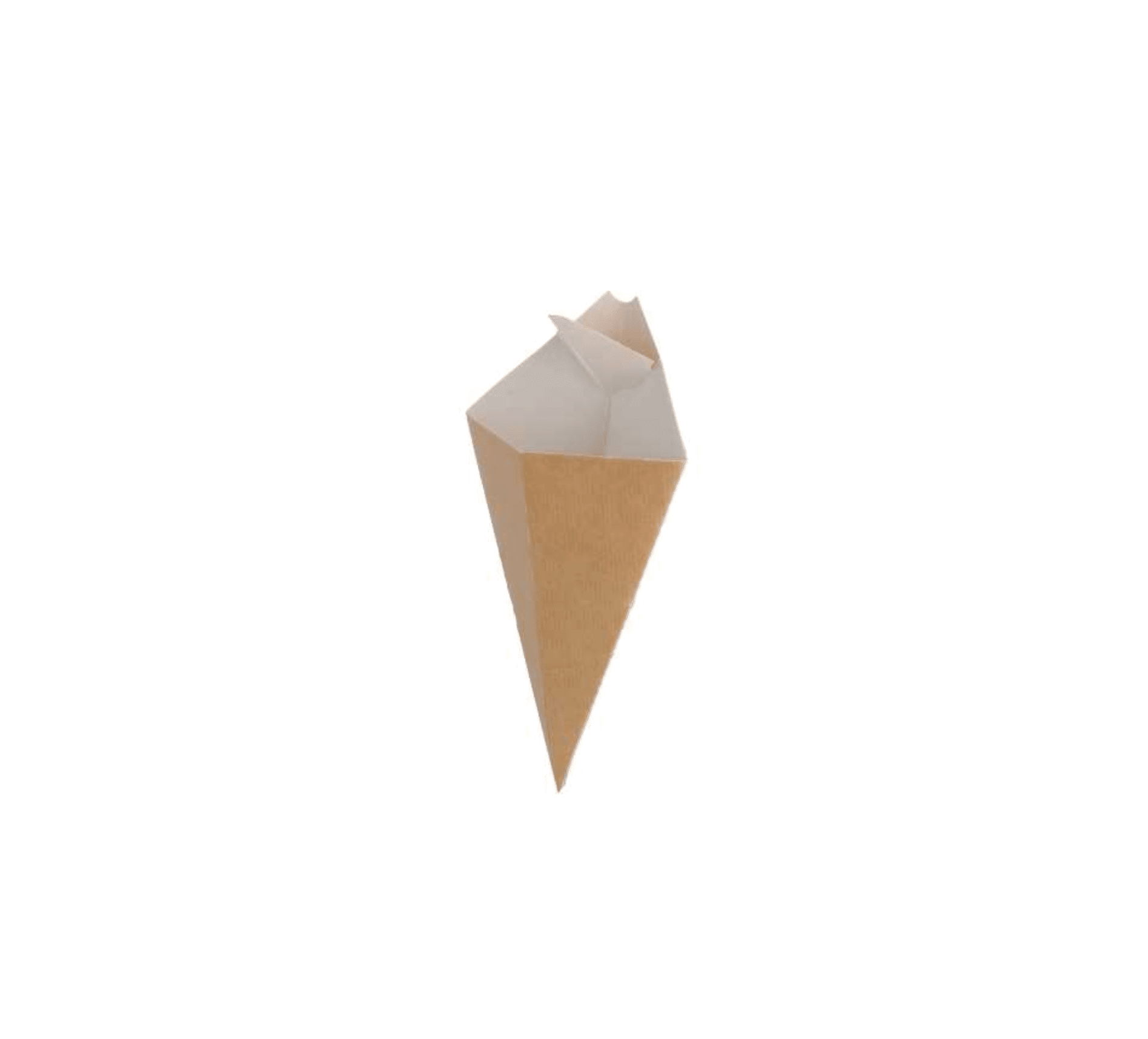 CORNETS A FRITES AVEC LANGUETTES THE PACK | 100GR