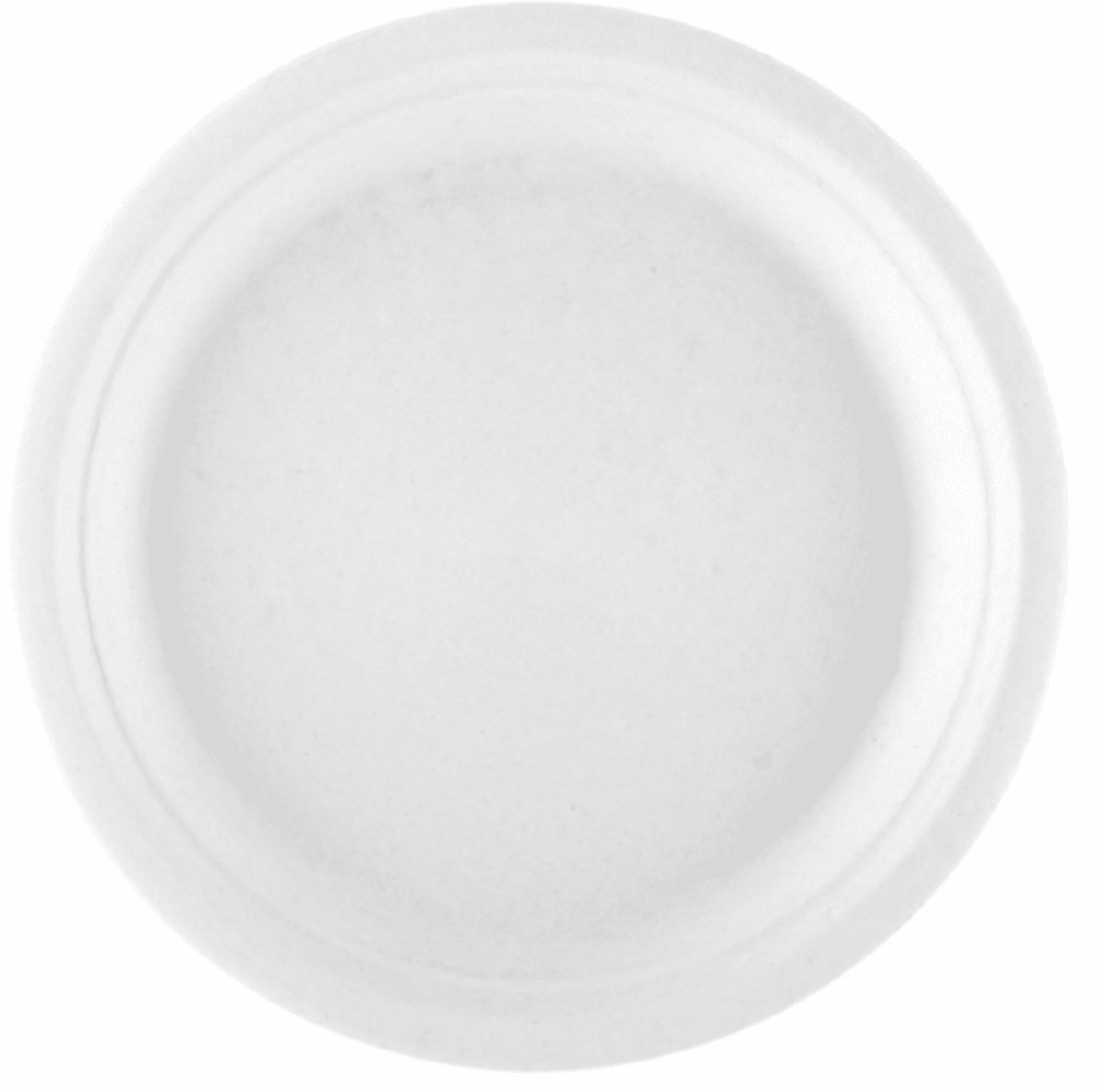 ASSIETTE RONDE | BLANC | ø23CM