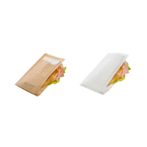 POCHETTE SNACK AVEC SERVIETTE 2P | 113x210MM