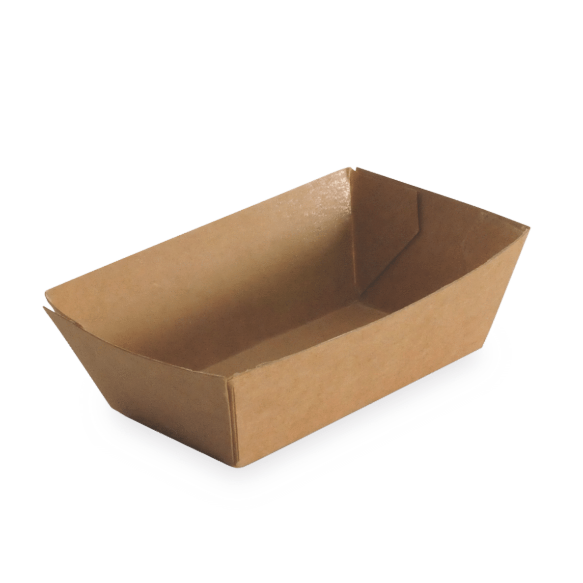 BARQUETTE RECTANGULAIRE BATEAU | KRAFT | 300ML