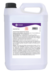 NETTOYANT DESINFECT. SURFACES | PHAGOSOFT GLA 5L