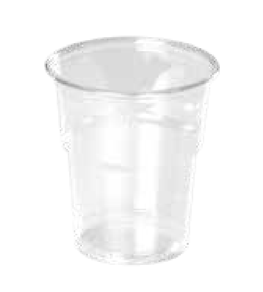 GOBELET PLASTIQUE APET | TRANSPARENT | 25CL ø78MM