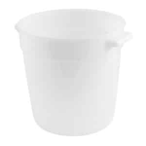BAC DE STOCKAGE ALIMENTAIRE | BLANC | 10L ø31.2CM