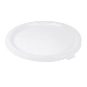 COUVERCLE POUR BAC ALIMENTAIRE | BLANC | ø31.9CM