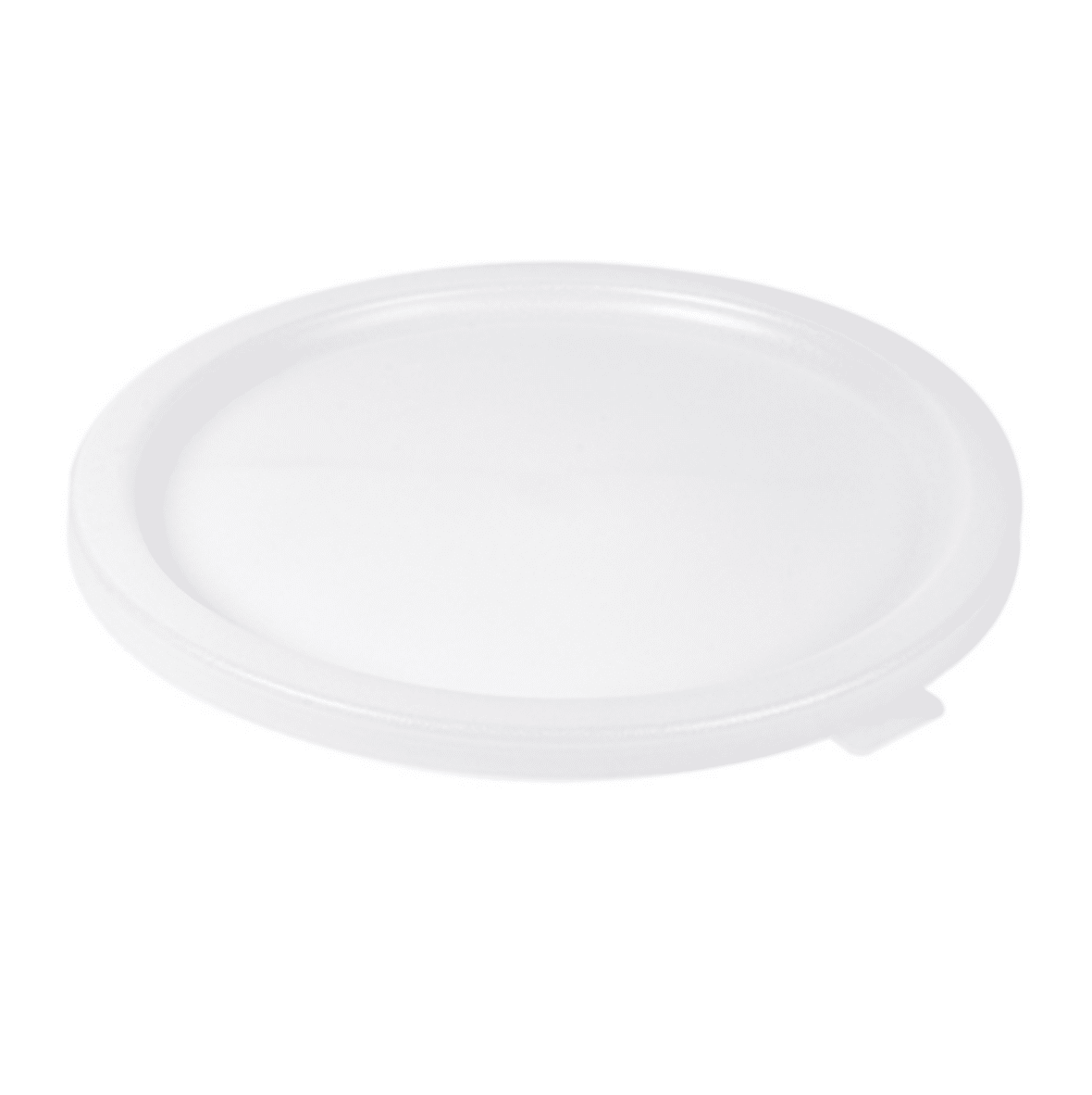 COUVERCLE POUR BAC ALIMENTAIRE | BLANC | ø31.9CM