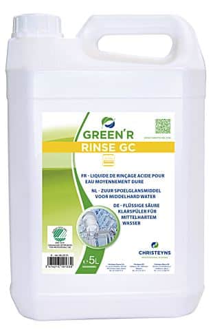 LIQUIDE RINCAGE | GREEN'R RINSE GC