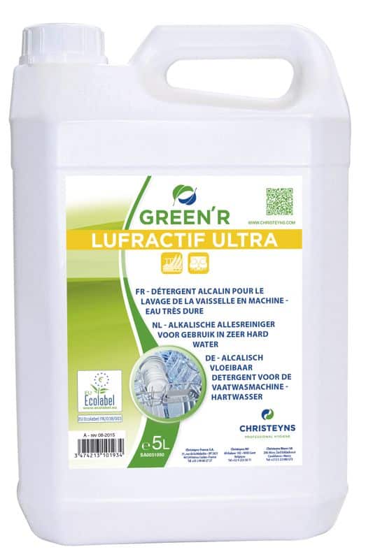 LIQUIDE LAVAGE VAISSELLE | GREEN'R AUTODISH H ULTR