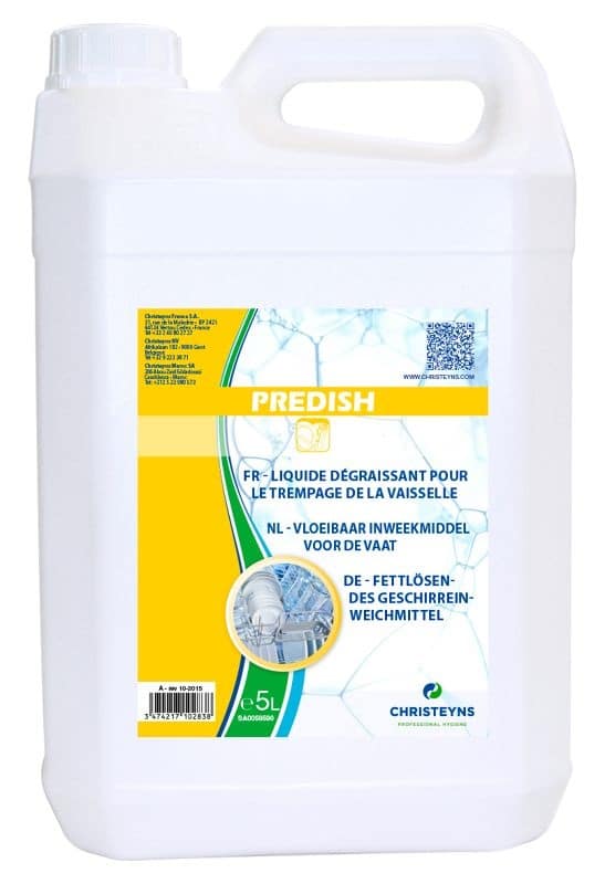LIQUIDE DE TREMPAGE | PREDISH 5L