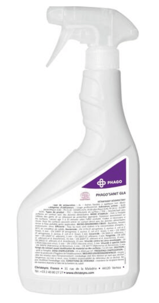 DETERGENT DETART. DESINFECT. | PHAGO'SANIT GLA 750