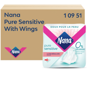 SERVIETTES HYGIENIQUES | NANA PURE SENSITIVE ULTRA