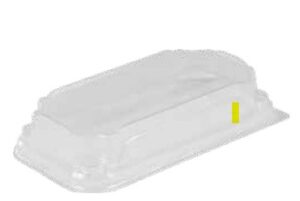 COUVERCLE BARQUETTE KRAFT | 160x90MM