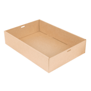 BOITE TRAITEUR | CARTON KRAFT | 39.5x25.2x8CM