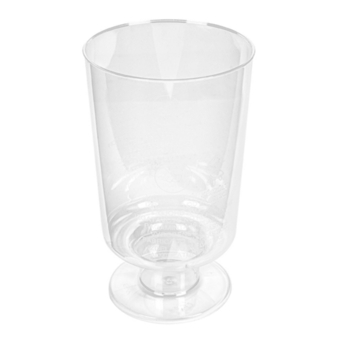 VERRE INJECTE XERES | CRISTAL TRANSPARENT | 9.5CL