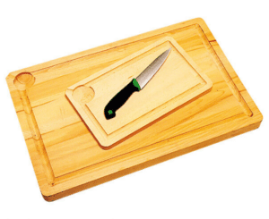 PLANCHE A DECOUPER | HETRE | 35x21x2CM