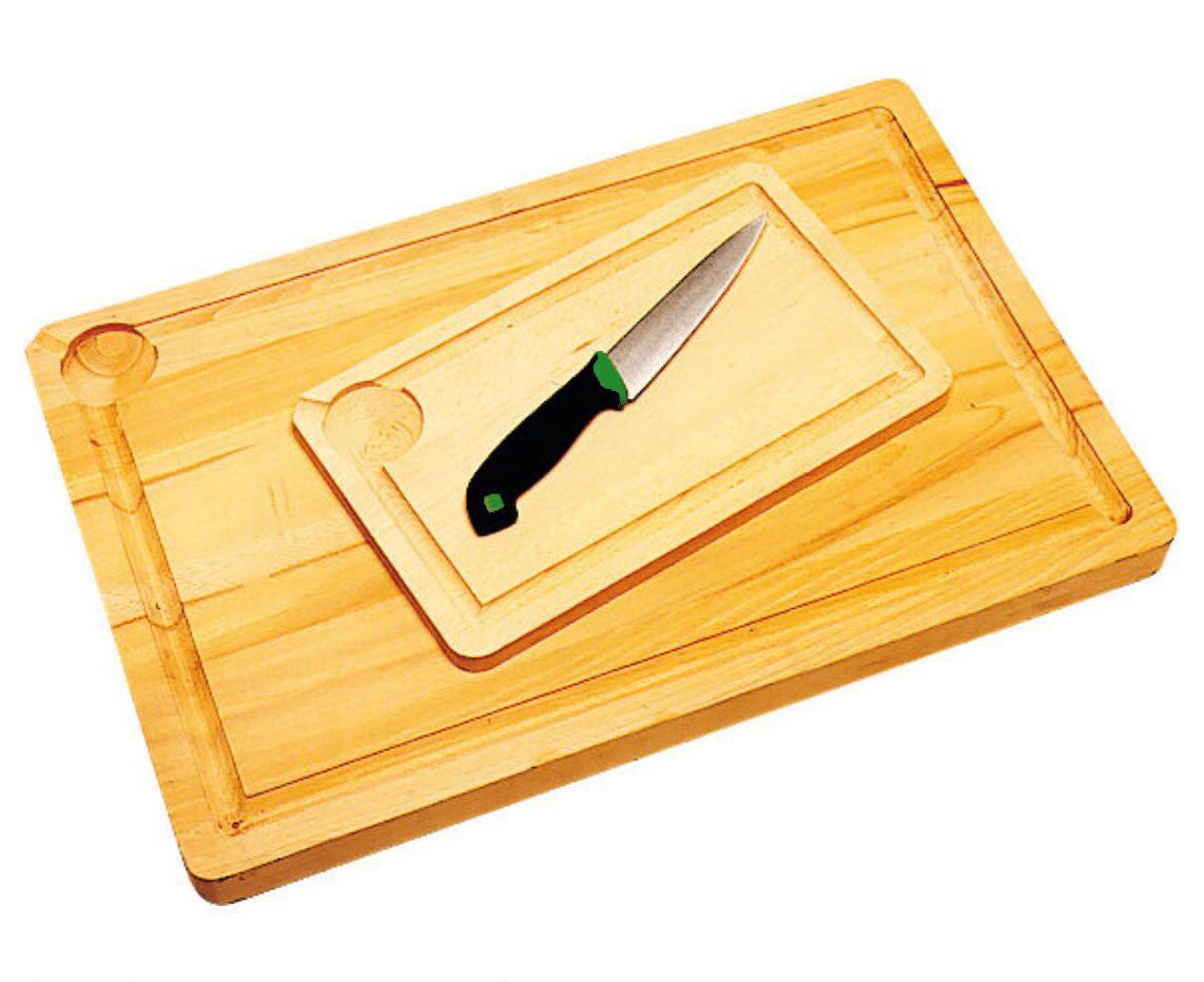 PLANCHE A DECOUPER | HETRE | 35x21x2CM