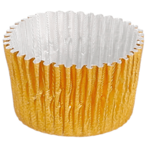 CAPSULES PETITS FOURS | ALUMINIUM DORE