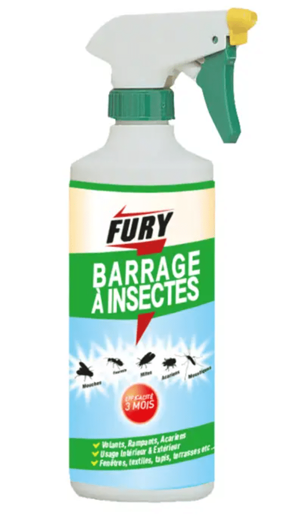 FURY BARRIERE A INSECTES | 500ML