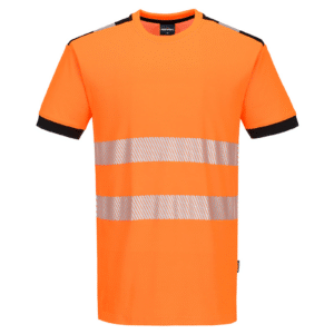 T-SHIRT HAUTE VISIBILITE PW318 | ORANGE