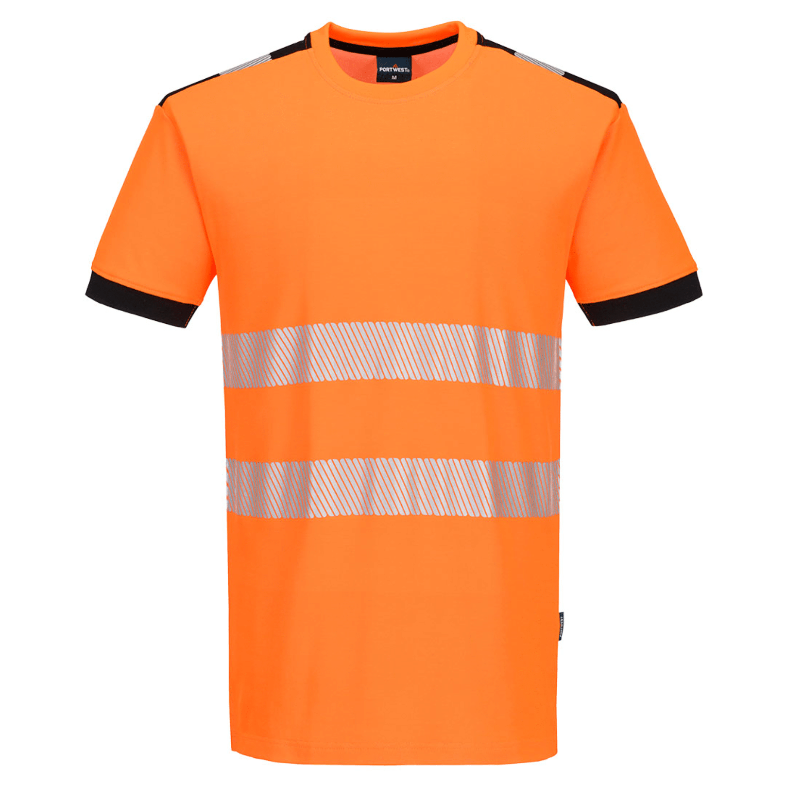 T-SHIRT HAUTE VISIBILITE PW318 | ORANGE