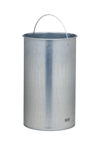 SEAU INTERIEUR POUR POUBELLE ZENO | ACIER | 60L