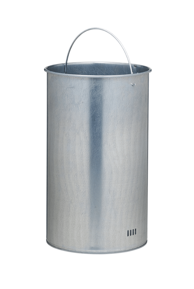 SEAU INTERIEUR POUR POUBELLE ZENO | ACIER | 60L