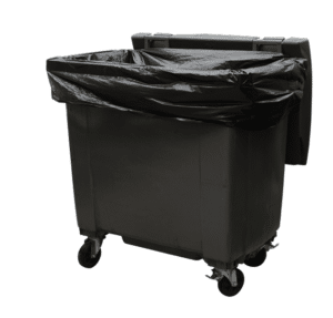 SAC/HOUSSE CONTENEUR | NOIR | 1100L 30µ